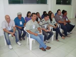 Público no Centro Espírita Antônio Cruz